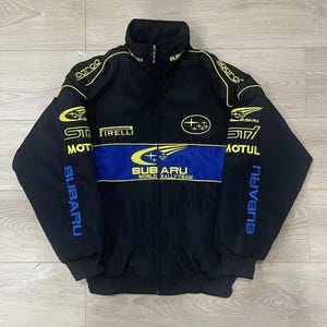 Subaru rally jacket - Etsy 日本
