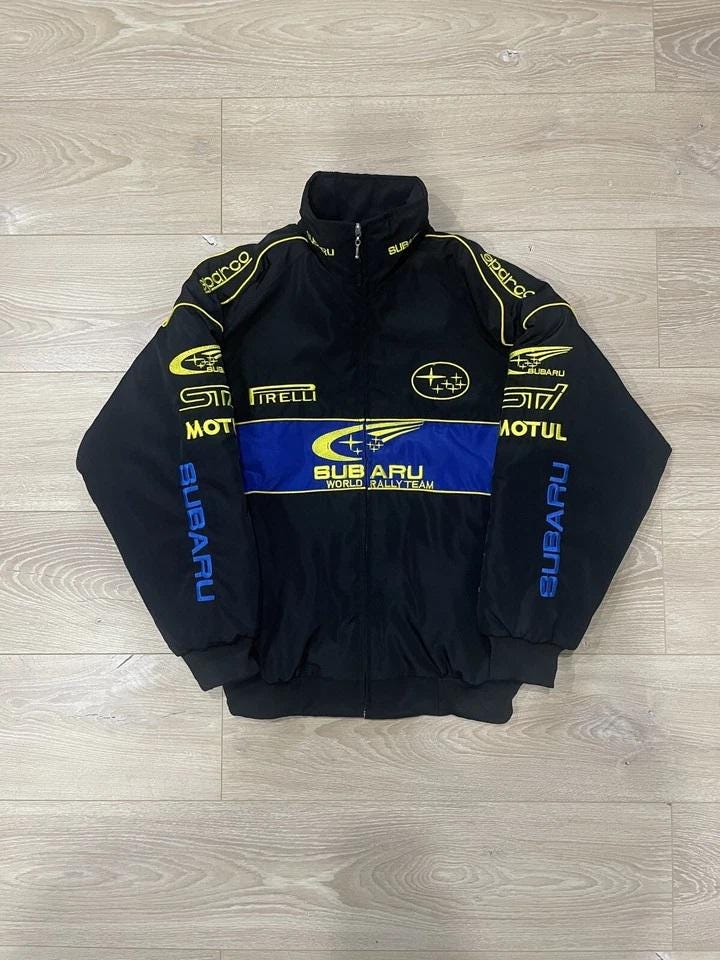 Subaru rally jacket - Etsy 日本