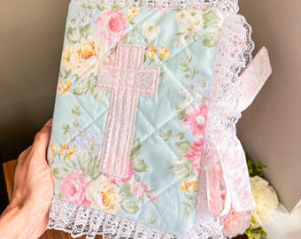 Sweet Spring Floral Bible Cover