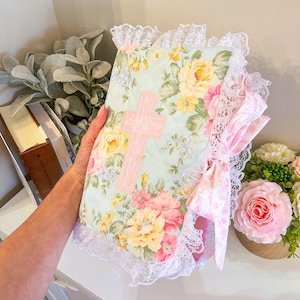 Sweet Spring Floral Bible Cover