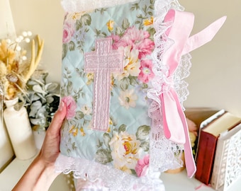 Pink Edition Sweet Spring Floral Bible Cover
