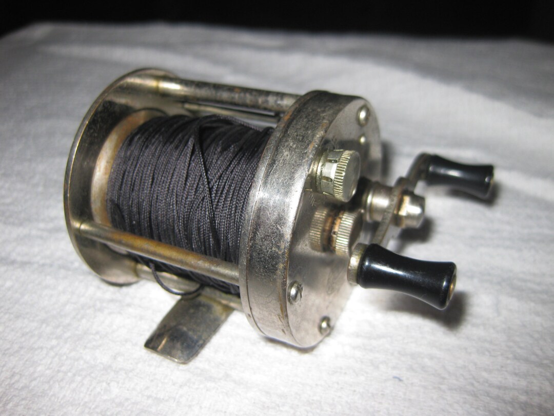Moulinet De Pêche Vintage South Bend 550 C - Anti-contrecoup, USA