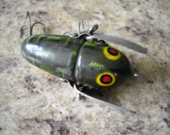 Heddon 210 Gray Mouse # 210GM Surface Lure Nice Vintage! - Etsy
