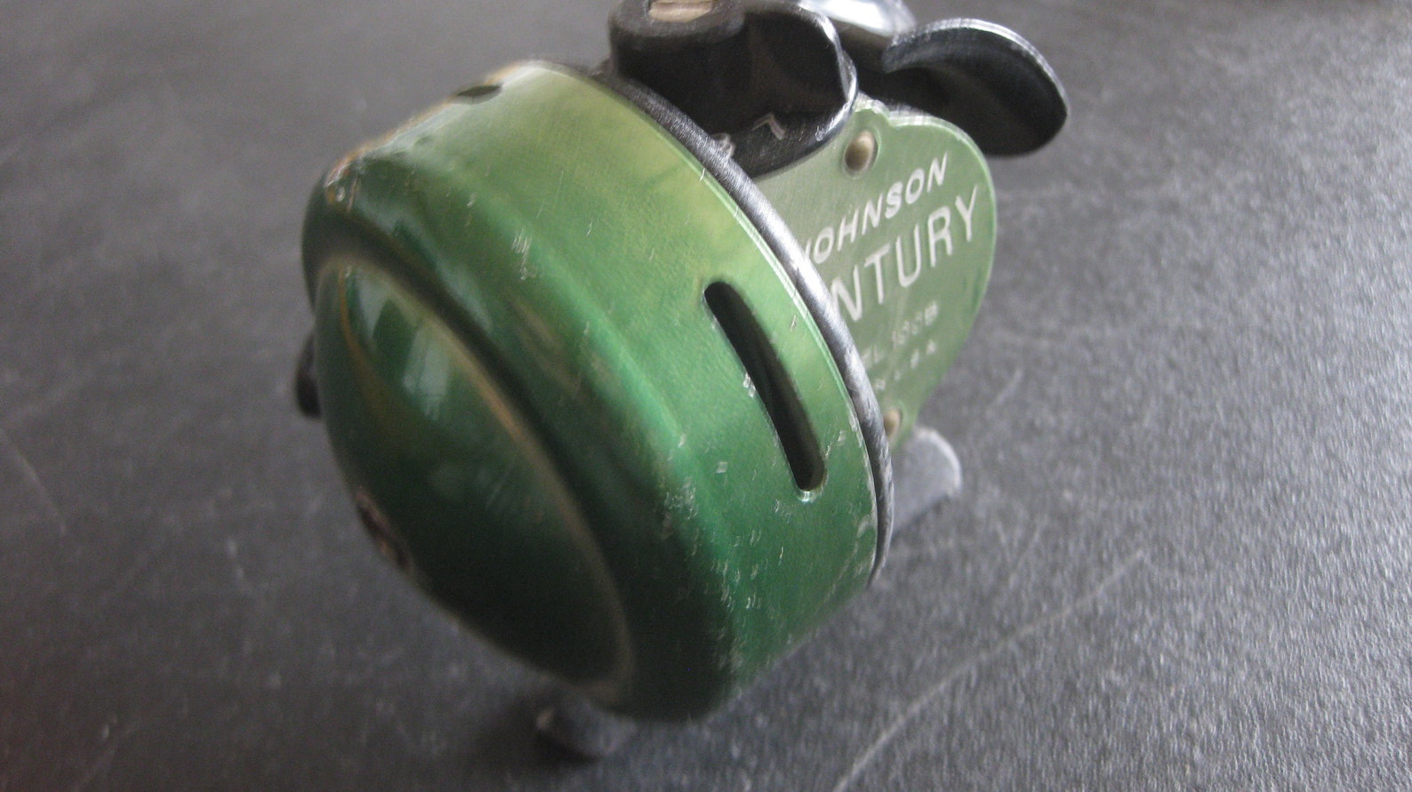 Johnson Century 100B Fishing Reel collectible Etsy