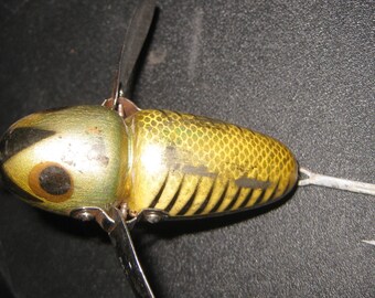Heddon Crazy Crawler 2100 Series Collectible - Etsy