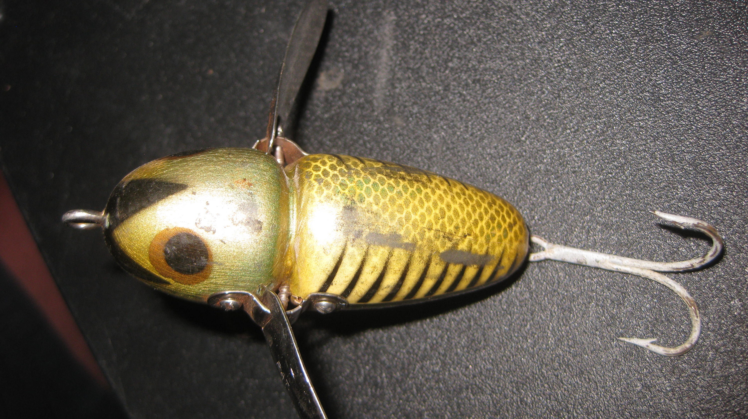 Heddon Crazy Crawler 2100 Series Collectible - Etsy Canada Heddon Crazy Crawler 2100 Series Collectible - Etsy Canada