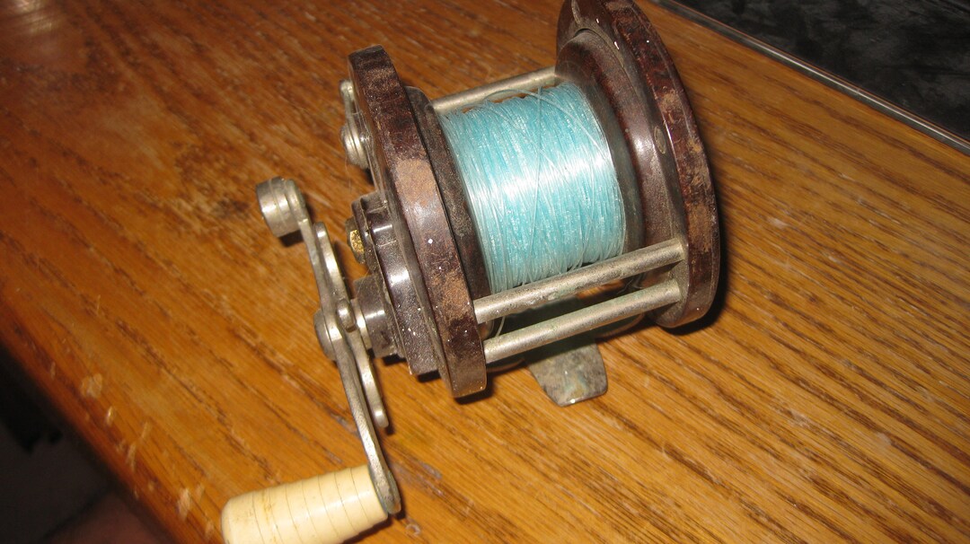 ANCIEN MOULINET PENN N°85 Pesca Usata Vintage