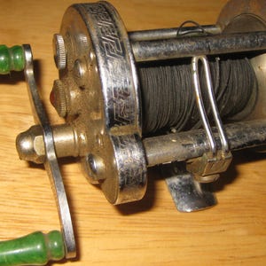 Pflueger Akron No 1893 Jeweled Fishing Reel collectible