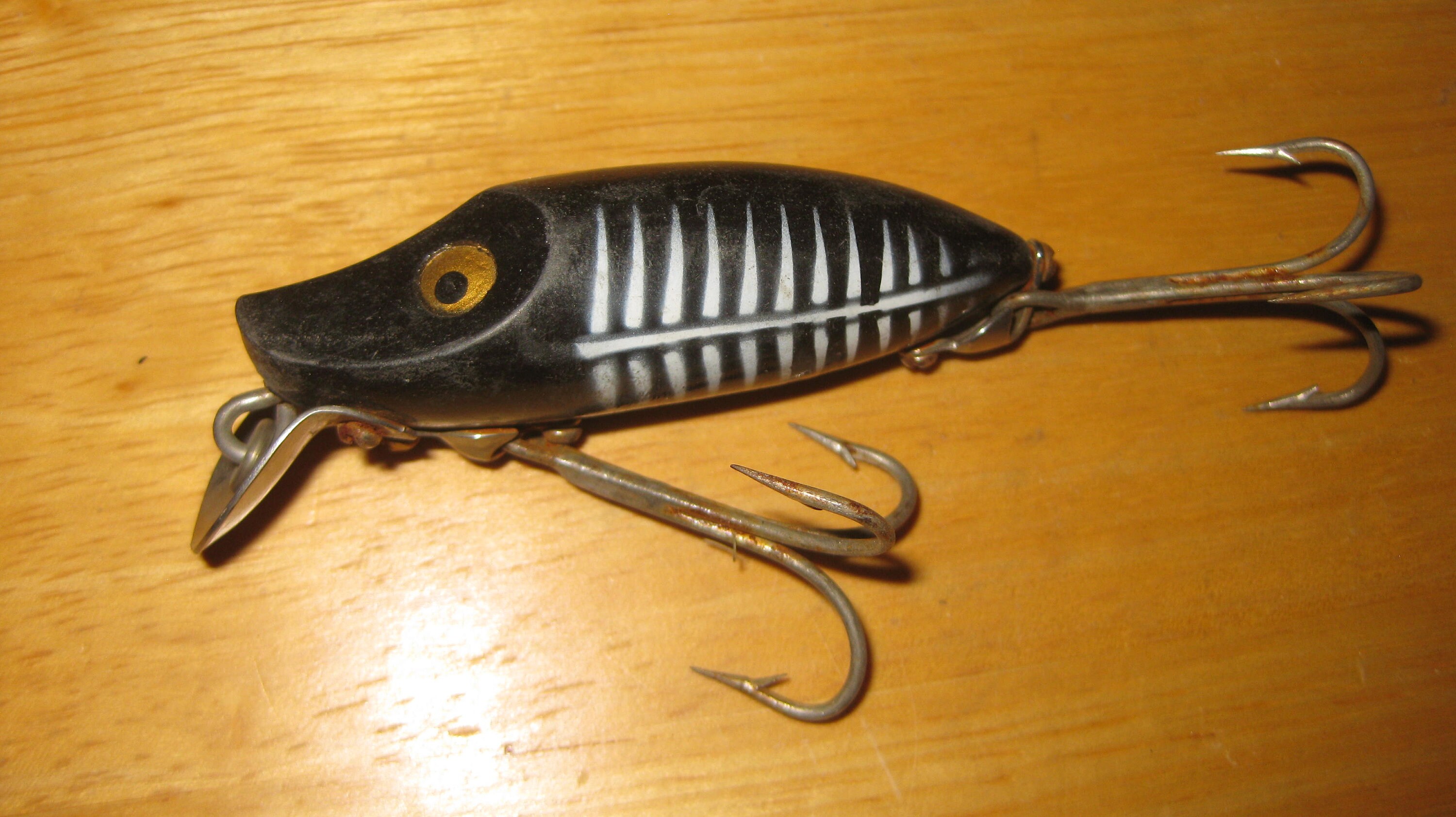 Heddon River Runt Spook Sinker collectible