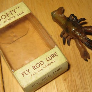P & K Fly Rod Softy The Wonder Crab collectible