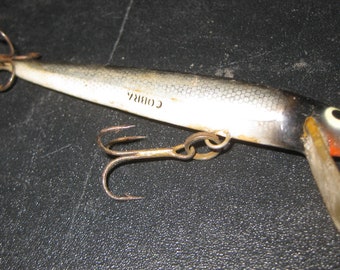 antique weedless fishing lures Vintage Smithwick Devels Horse Lure For Sale making it ideal for dissecting tricky cover where giant bass reside Vintage 2-3/4 Inch Metal Johnson