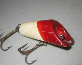 Jim Dandy Wobbler Bass Casting Plug collectible ON SALE