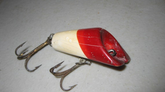 Jim Dandy Wobbler Bass Casting Plug Collectible ON SALE 