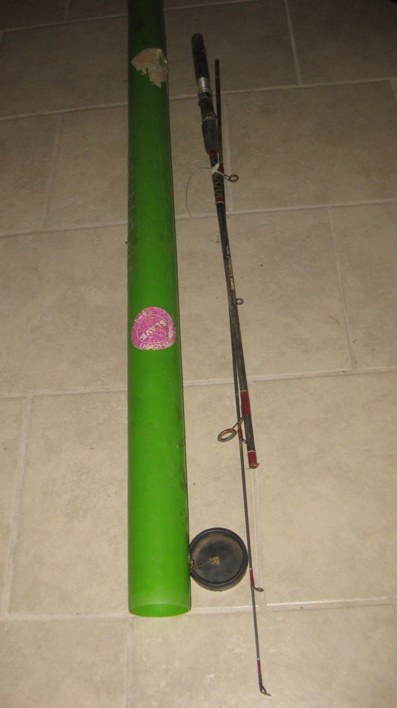 Zebco Sportfisher Spinning Rod 6-6 Med Action Collectible - Etsy