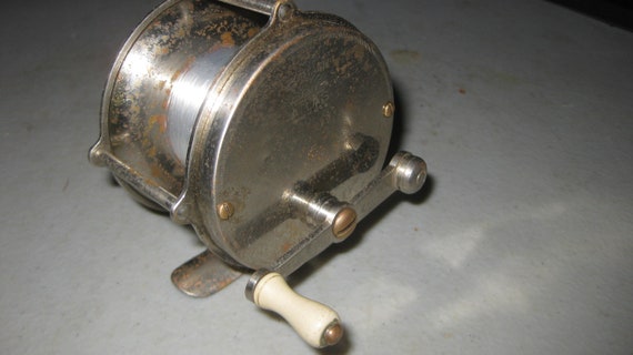 atlas fishing reels Vintage Atlas Fishing Reel ON SALE Collectible