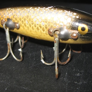 Heddon Dowagiac Lure - Etsy
