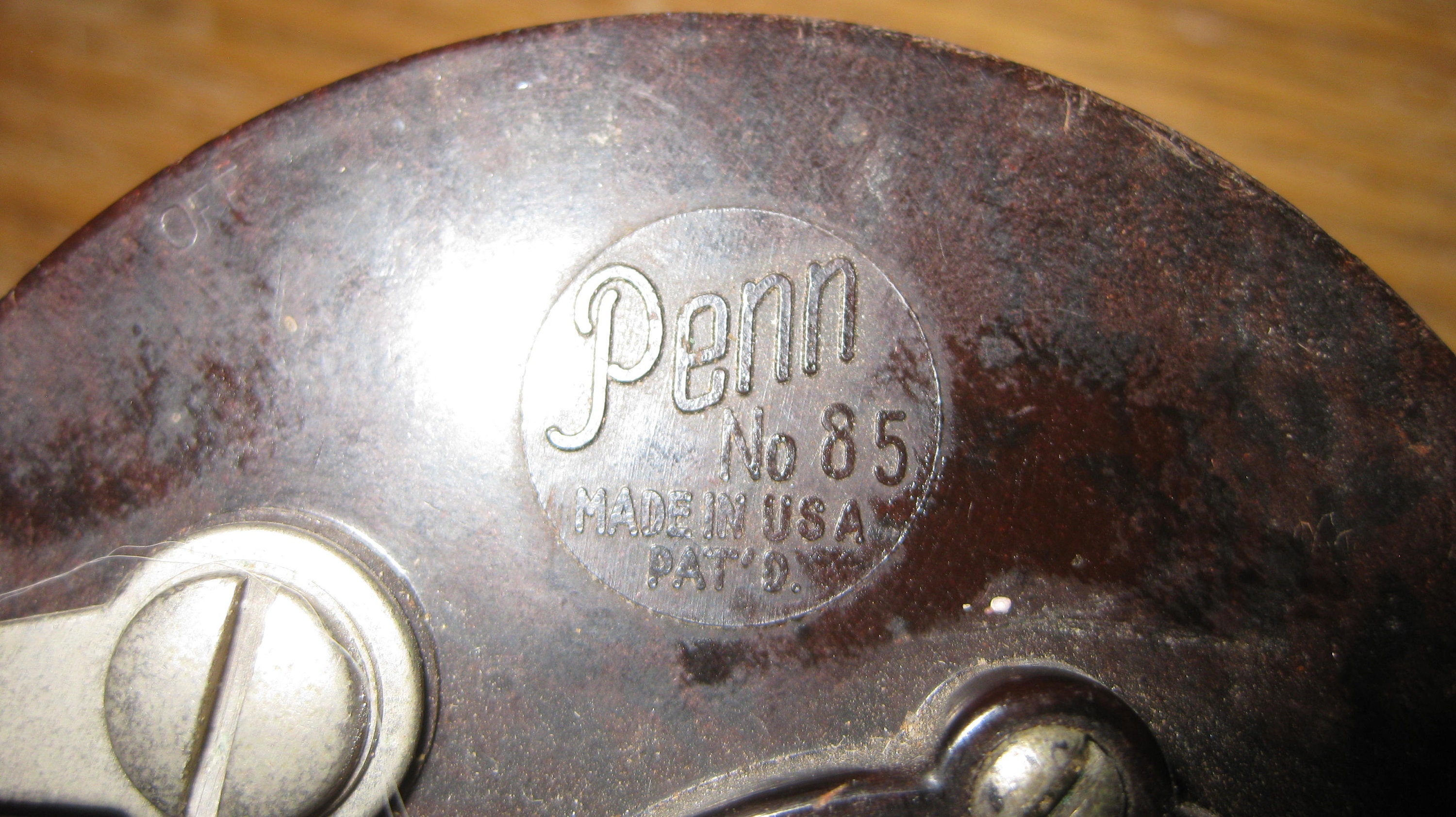 Moulinet De Pêche Penn N°85 Vintage – Eau Salée – Collection USA