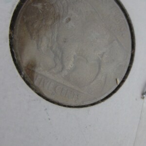 Buffalo Nickel 1935D collectible ON SALE