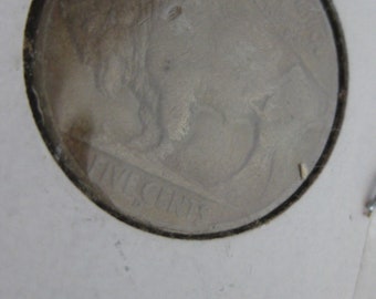 Buffalo Nickel 1935D collectible