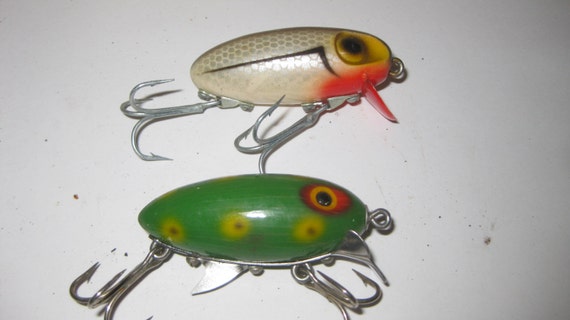 Wright & Mcgill Bug-a-boo Lure / Water Scouts 310 Clark Bait Co ON