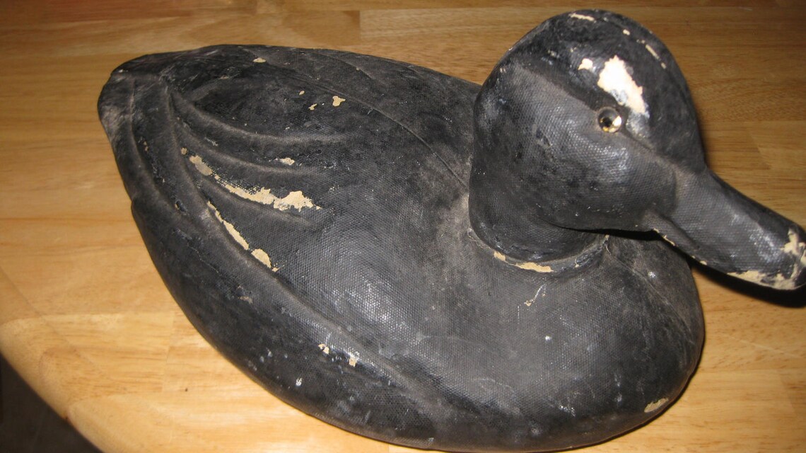 Victor Duck Decoy / Animal Trap Co Collectible ON Sale Etsy