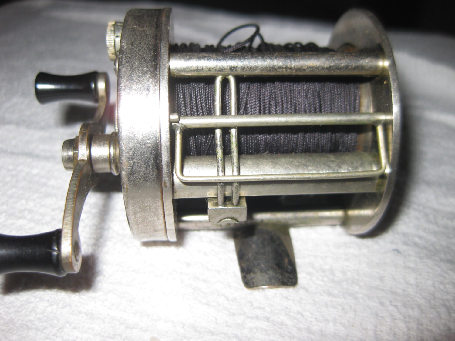 SOUTH BEND No. 550-C ダイレクトリール Vintage South Bend 550 Level Wind Casting Reel Collectible ON SALE
