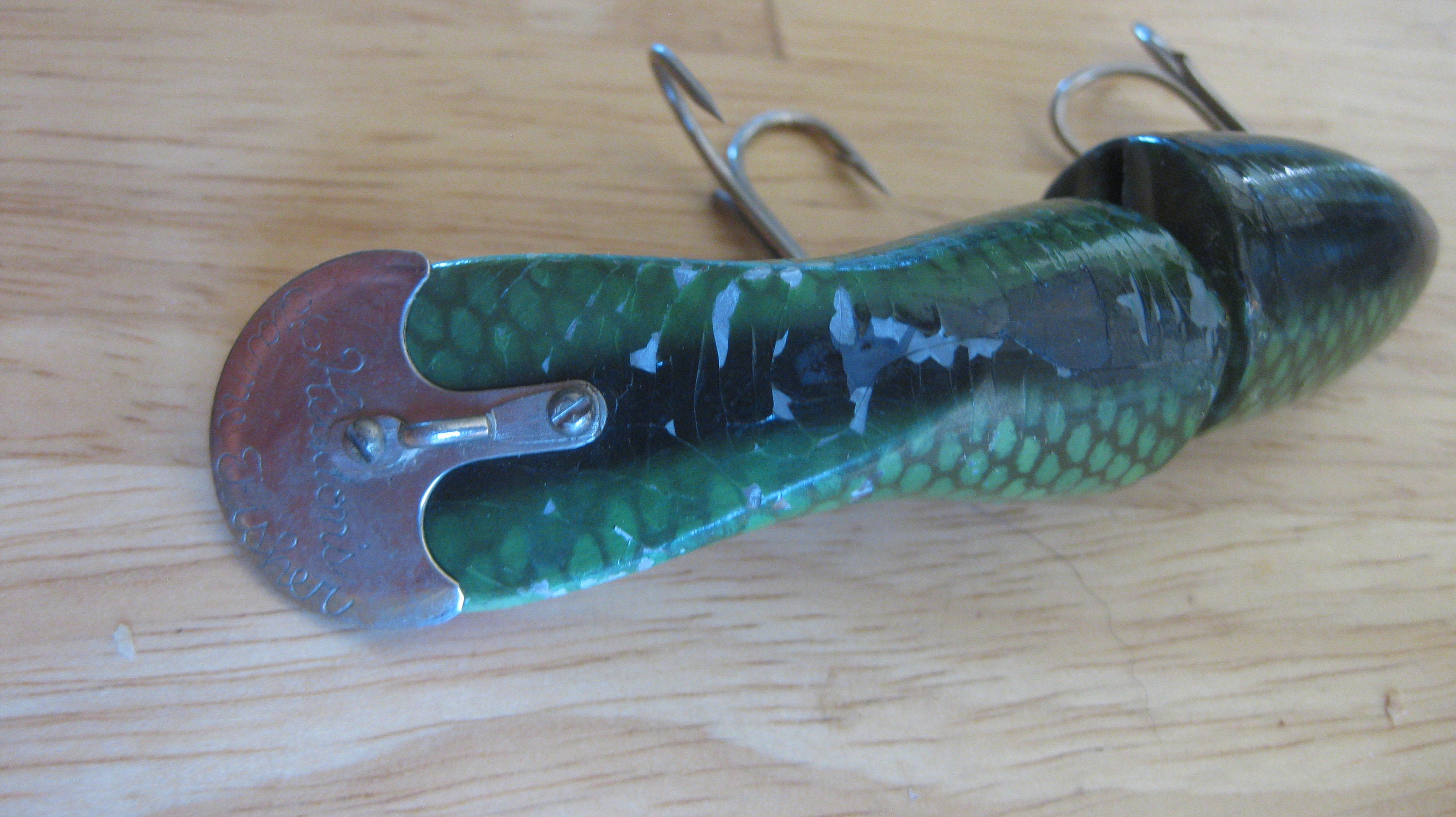 Baby Game Fisher Heddon Collectible - Etsy