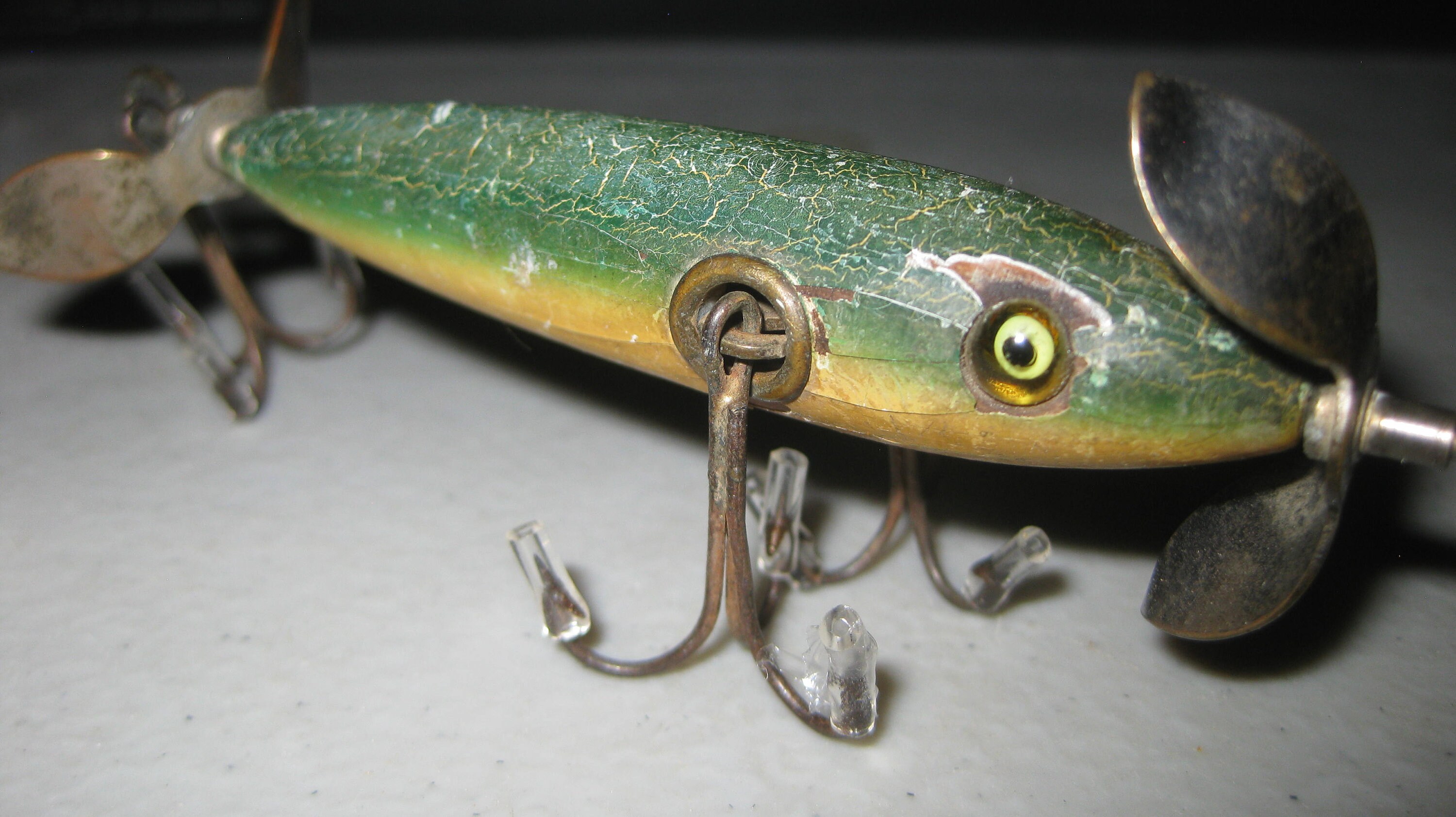 Vintage Un-used Pflueger Bulldog Neverfail Minnow, Model #3100 ... - eBay