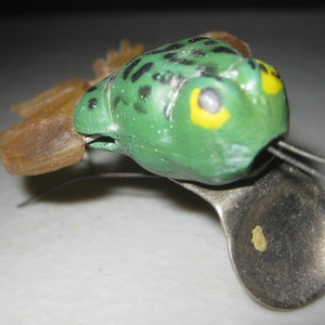 Mechanical Frog Lure 