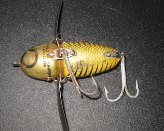 Heddon Crazy Crawler 2100 Series Collectible - Etsy