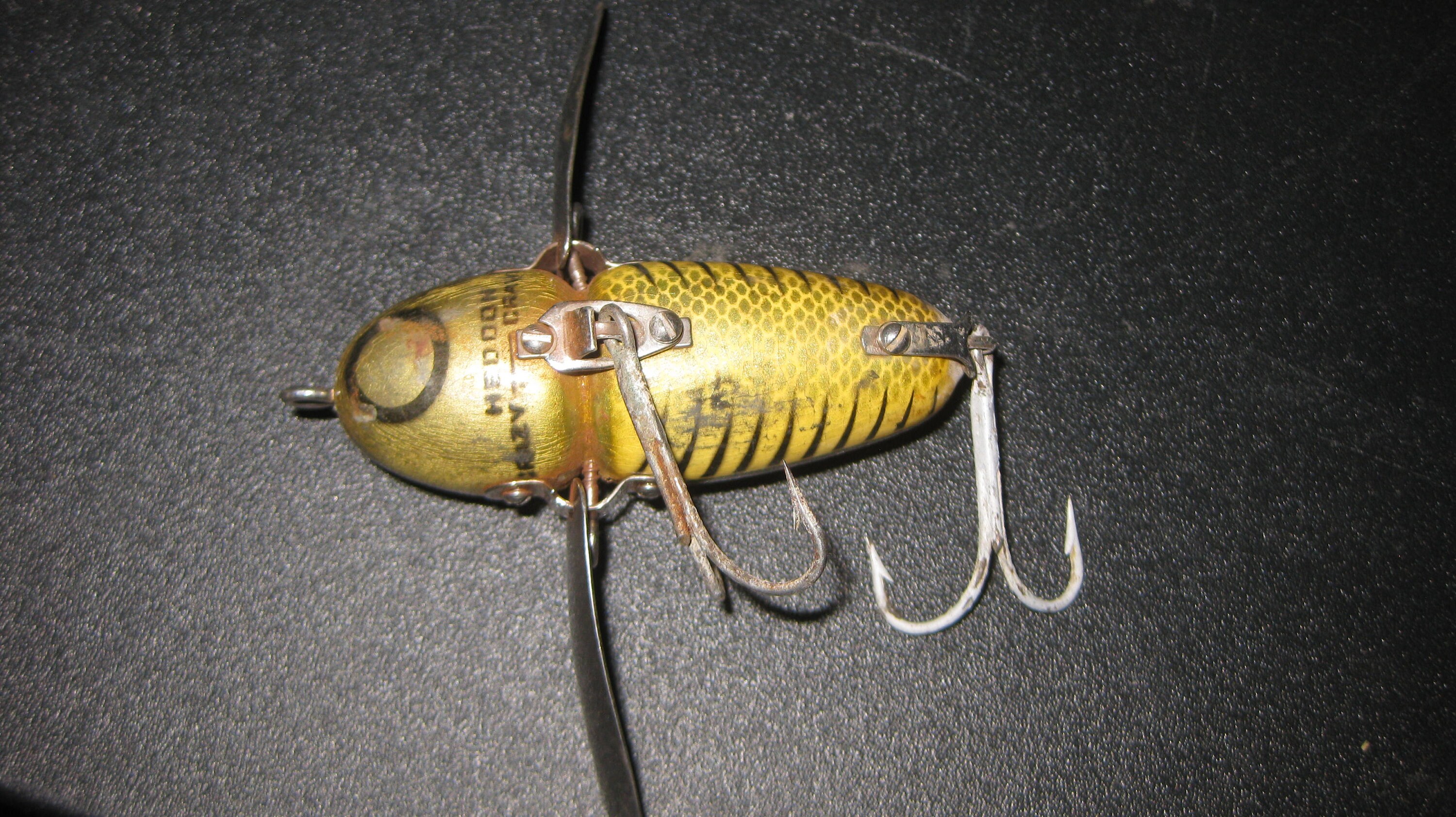 HEDDON CRAZY CRAWLER #2100 BWH ジンクアイ Heddon Crazy Crawler 2100 Series Collectible - Etsy