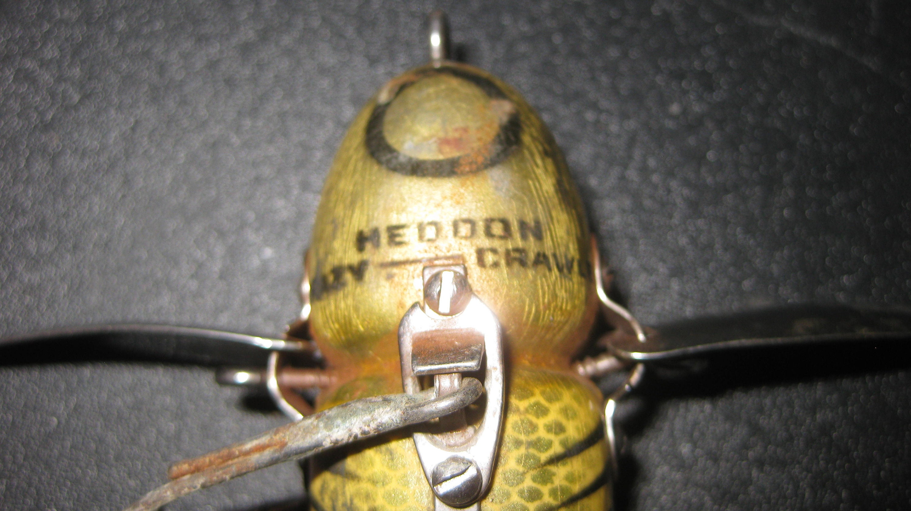 Heddon Crazy Crawler 2100 Series Collectible - Etsy