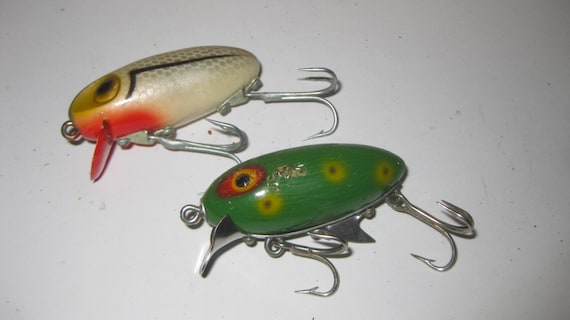 Wright & Mcgill Bug-a-boo Lure / Water Scouts 310 Clark Bait Co ON SALE 