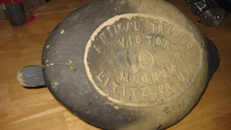 Victor Duck Decoy Animal Trap Co collectible ON Sale