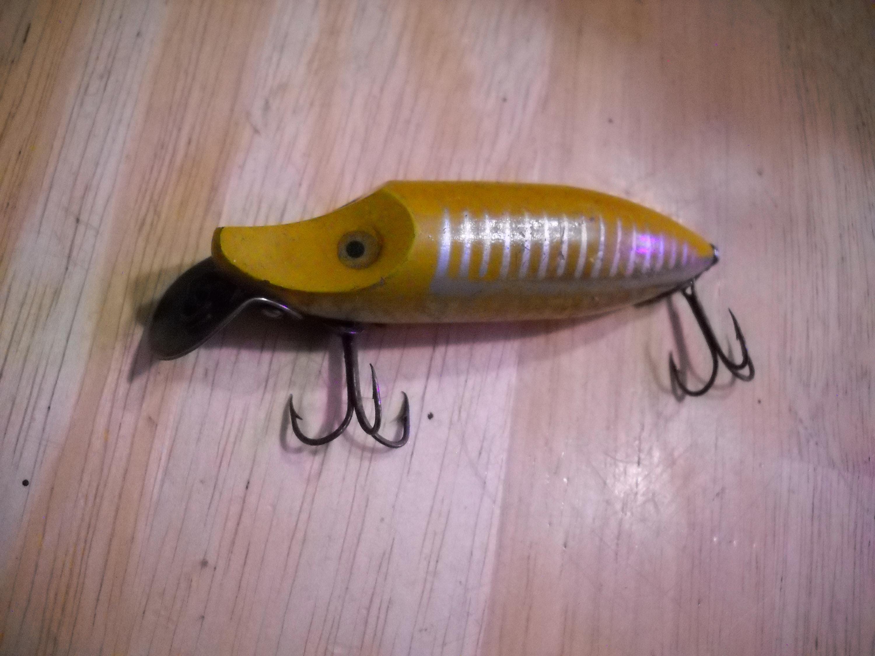Heddon River Runt - Etsy