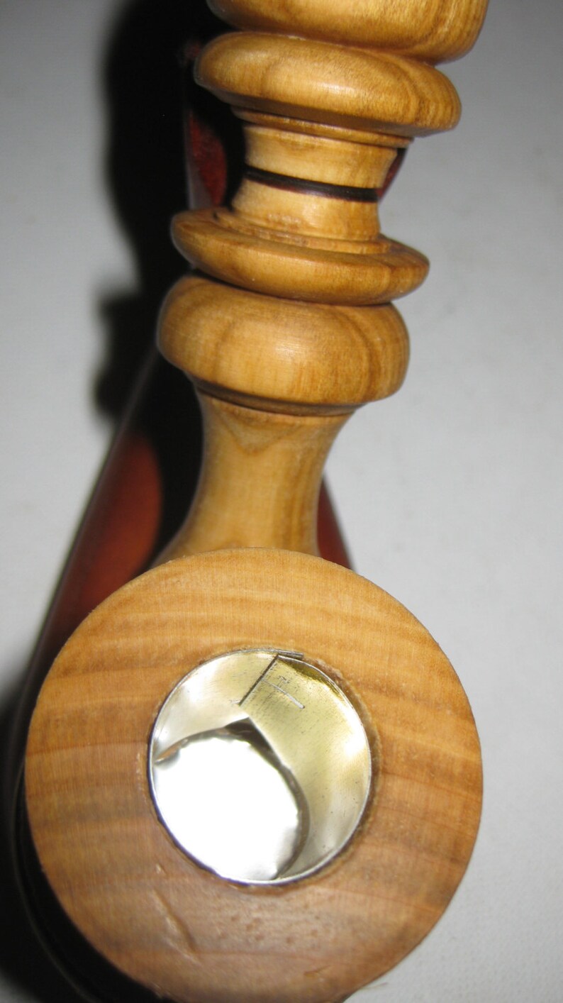 Hand Carved Tobacco Smoking Pipe / Walnut Wood With Stand ON Etsy