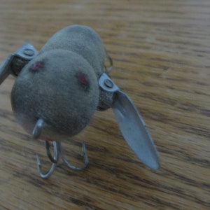 Leurre HEDDON SMITH Tiny Crazy Crawler – Flottant, 1-3/4 Pouce, 1/4 Oz, Hameçon N°6, Neuf