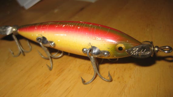 Heddon 150 Dowagiac Minnow Collectible ON SALE/ OBO - Etsy