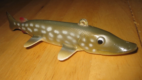 creek chub wiggle fish lure for sale Creek Chub Wiggle Fish Collector's Limited Edition in Box Used
