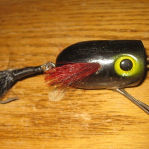 Possible Weber Bass Popper Wood collectible