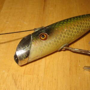 Lot of Vintage Wood Fishing Lures Baits 