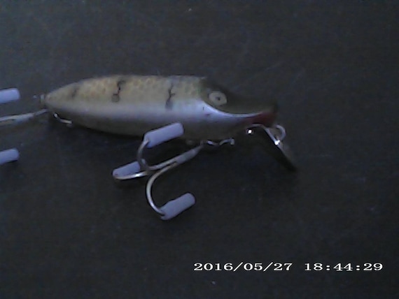 Vintage Heddon River Runt Spook Sinker Fishing Lure In