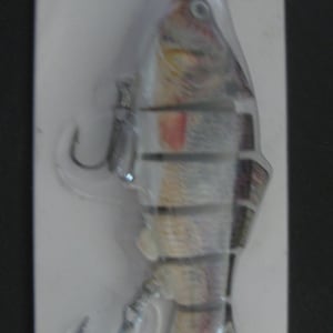 Prototype Articulating Minnow Lure collectible