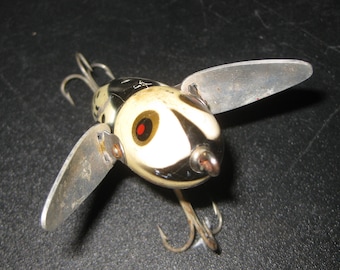 Leurre De Surface Heddon Tiny Crazy Crawler – 4,4 Cm / 7g, Topwater, Pour Bass Et Carnassiers