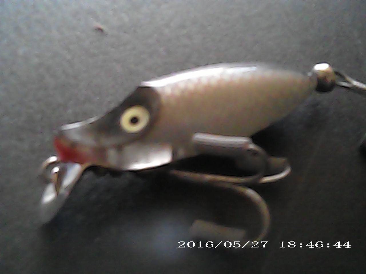 Leurre Vintage Heddon River Runt Spook Sinker - Modèle 9110 XBW - Pour Pêche En Eau Douce - Neuf Avec Boîte