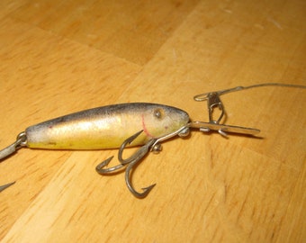 L&S Fly Rod Lure With Long Line Tie collectible