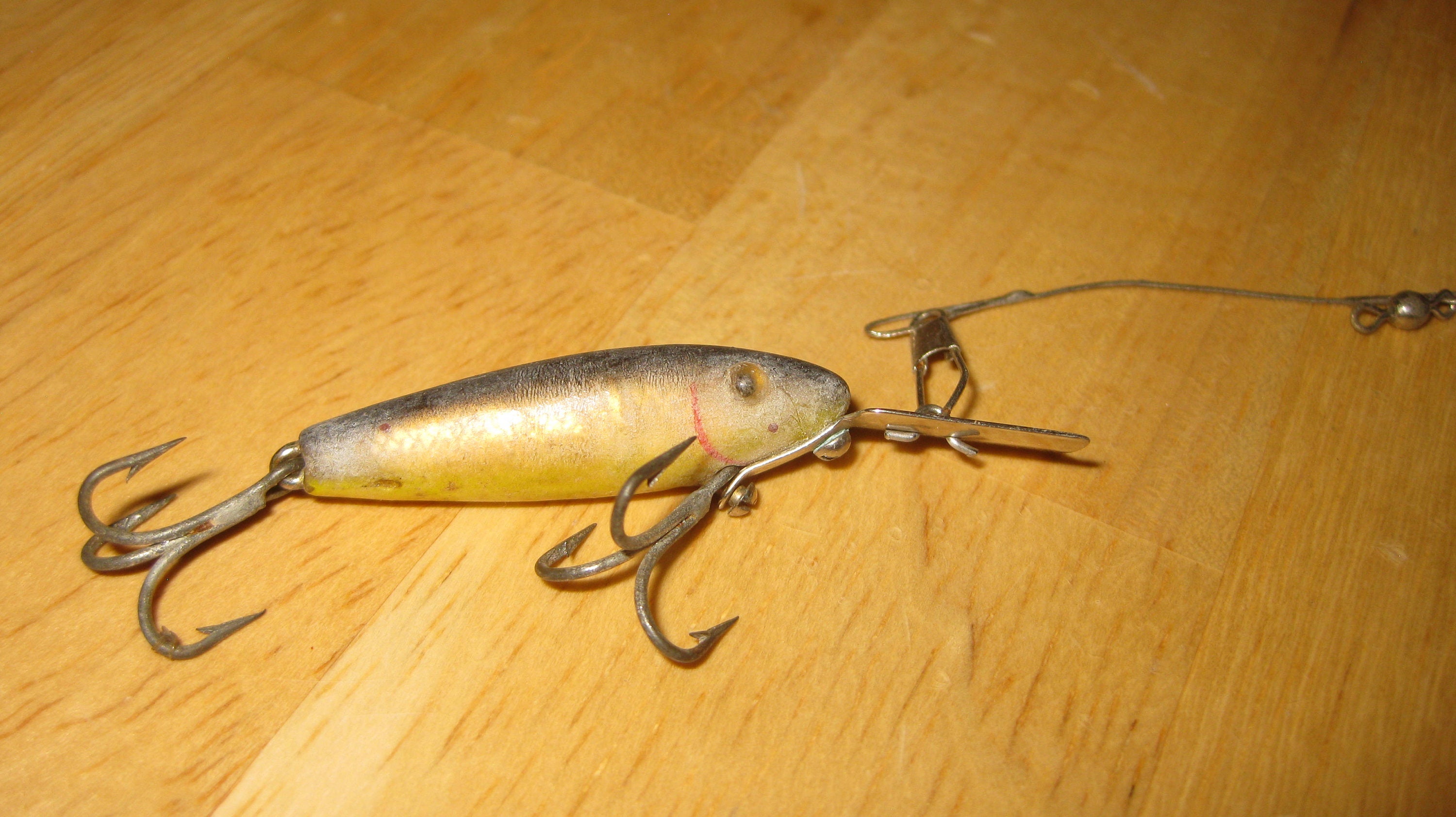 Vintage L&S MirrOlure 15M12 Fishing Lure, New, old stock