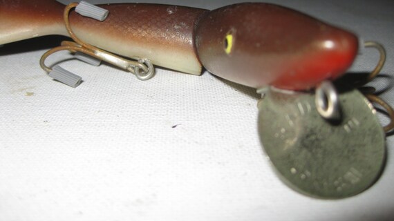 Radtke Jointed Pikie Fishing Lure Collectible -  Denmark
