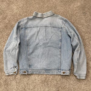 Vintage Avirex Denim Jacket Men's size Small image 2