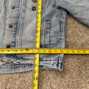 Vintage Avirex Denim Jacket Men's size Small image 6